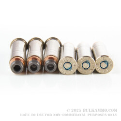 50 Rounds of .38 Spl +P Ammo by Federal Classic - 125gr JHP Hi-Shok