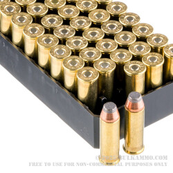 500 Rounds of .44 Mag Ammo by Remington - 180gr JSP