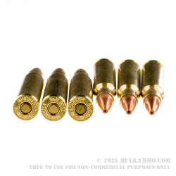 20 Rounds of 30-06 Springfield Ammo by Winchester - 150gr HPBT
