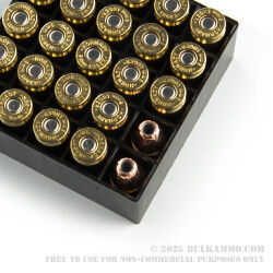 25 Rounds of 9mm Ammo by Hornady - 115gr JHP