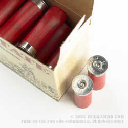 25 Rounds of 12ga Ammo by Estate Heavy game Load - 2-3/4" 1 1/4 ounce #6 shot