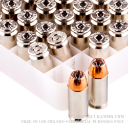 50 Rounds of .40 S&W Ammo by Speer Gold Dot LE - 165gr JHP