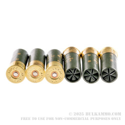 25 Rounds of 12ga Ammo by Fiocchi Golden Pheasant - 1 3/8 ounce #6 Nickel Plated shot