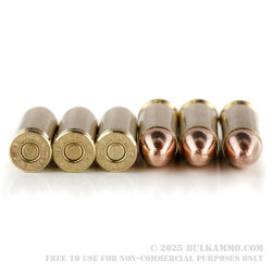 50 Rounds of .38 Super Ammo by Magtech - 130gr FMJ