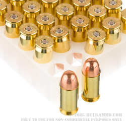 50 Rounds of .45 ACP Ammo by Federal American Eagle - 230gr FMJ