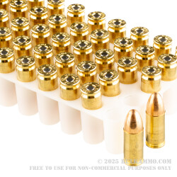 1000 Rounds of 9mm Ammo by Federal American Eagle - 115gr FMJ