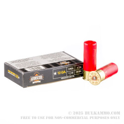 250 Rounds of 12ga Ammo by Armscor -  00 Buck
