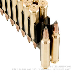 20 Rounds of .300 Win Mag Ammo by Nosler Trophy Grade Ammunition - 200gr SP