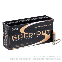 1000 Rounds of .38 Spl Ammo by Speer - 125gr JHP