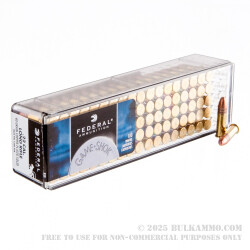 100 Rounds of .22 LR Ammo by Federal Game-Shok - 40gr CPRN