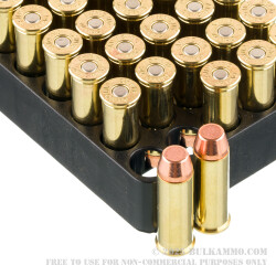50 Rounds of .44 Mag Ammo by Ammo Inc. - 240gr TMJ