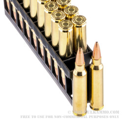 20 Rounds of .223 Ammo by Hornady - 75gr HPBT