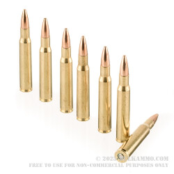 20 Rounds of 30-06 Springfield Ammo by Federal for M1 Garand - 150gr FMJ