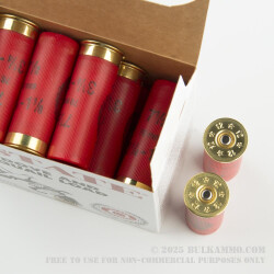 250 Rounds of 12ga Ammo by Estate Cartridge - 1 1/8 ounce #7 1/2 shot