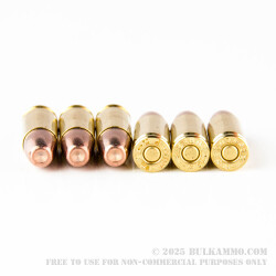 50 Rounds of 9mm Ammo by SinterFire - 90gr Frangible