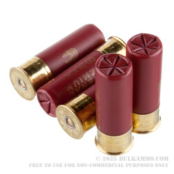5 Rounds of 12ga 2 3/4" Ammo by Federal Vital-Shok FliteControl-  00 Buck