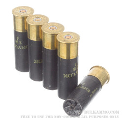 25 Rounds of 12ga 3" Ammo by Winchester Drylok Super Steel High Velocity - 1 1/4 ounce #4 shot