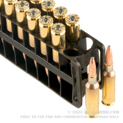 20 Rounds of .224 Valkyrie Ammo by Federal Fusion MSR - 90gr SP