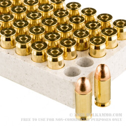 50 Rounds of .45 ACP Ammo by Winchester - 230gr FMJ