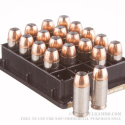 20 Rounds of .40 S&W Ammo by Federal Hydra-Shok  - 135gr JHP