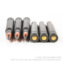 20 Rounds of 30-06 Springfield Ammo by Wolf - 140gr SP