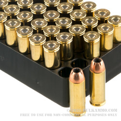 500 Rounds of .45 Long-Colt Ammo by Remington HTP - 230gr JHP