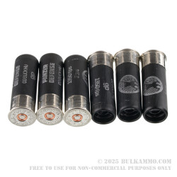 250 Rounds of 12ga Ammo by Panzer Defense Lequian Special HV - 00 Buck