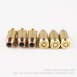 50 Rounds of .45 ACP Ammo by Magtech - 230gr Bonded JHP