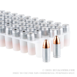 1000 Rounds of 9mm Ammo by Federal Champion (Aluminum) - 115gr FMJ