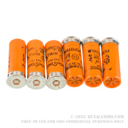 25 Rounds of 12ga Low Recoil Ammo by NobelSport - 1 1/8 ounce #7 1/2 shot