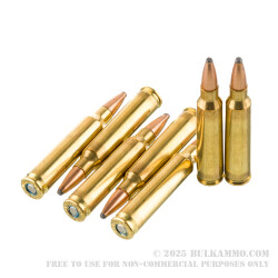 20 Rounds of .223 Ammo by Federal LE Tactical TRU - 64gr Hi-Shok SP ***FACTORY SECONDS***