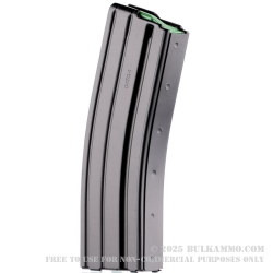 Blemished - 1 New Black Aluminum D&H 5.56/.223 AR-15 Magazine - 30 Round Capacity