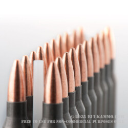 500  Rounds of .223 Ammo by Tula - 55gr FMJ