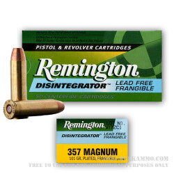 Frangible 357 Mag Ammo For Sale
