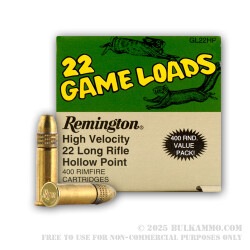 4000 Rounds of .22 LR Ammo by Remington - 36gr HP