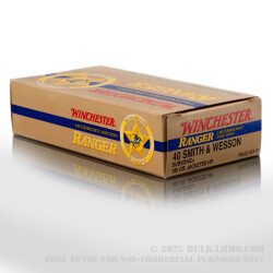 Bulk Ranger Defense 40 S&W Ammo For Sale