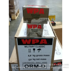 30 Rounds of 5.45x39mm Ammo by Wolf - 55gr SP