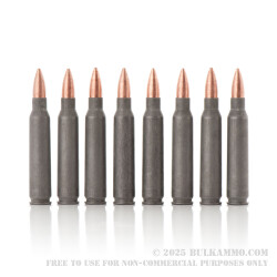 500  Rounds of .223 Ammo by Wolf - 55gr FMJ