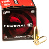 Image of 500  Rounds of  Bulk .45 ACP Ammo by Federal - 230gr FMJ