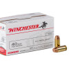 Image of 500  Rounds of  Bulk .40 S&W Ammo by Winchester - 165gr FMJ