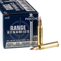 1000 Rounds of .223 Ammo by Fiocchi - 55gr FMJ