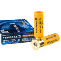 5 Rounds of 20ga Ammo by Federal - 3/4 ounce Rifled Slug