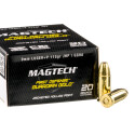 20 Rounds of +P 9mm Ammo by Magtech Guardian Gold - 115gr JHP