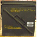 1 Surplus 25mm Ammo Can - Green 