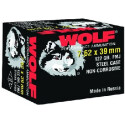 1000 Rounds of 7.62x39mm Ammo by Wolf - 122gr FMJ
