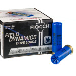 25 Rounds of 16ga Ammo by Fiocchi - 1 ounce #8 shot