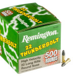 5000 Rounds of .22 LR Ammo by Remington - 40gr LRN