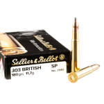 20 Rounds of .303 British Ammo by Sellier & Bellot - 180gr SP