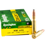 200 Rounds of .308 Win Ammo by Remington - 180gr SP