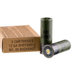 250 Rounds of 12ga Ammo by Winchester -  00 Buck